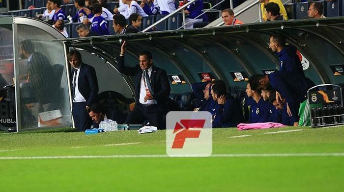 Fenerbahçe-Spartak Trnava maçından kareler