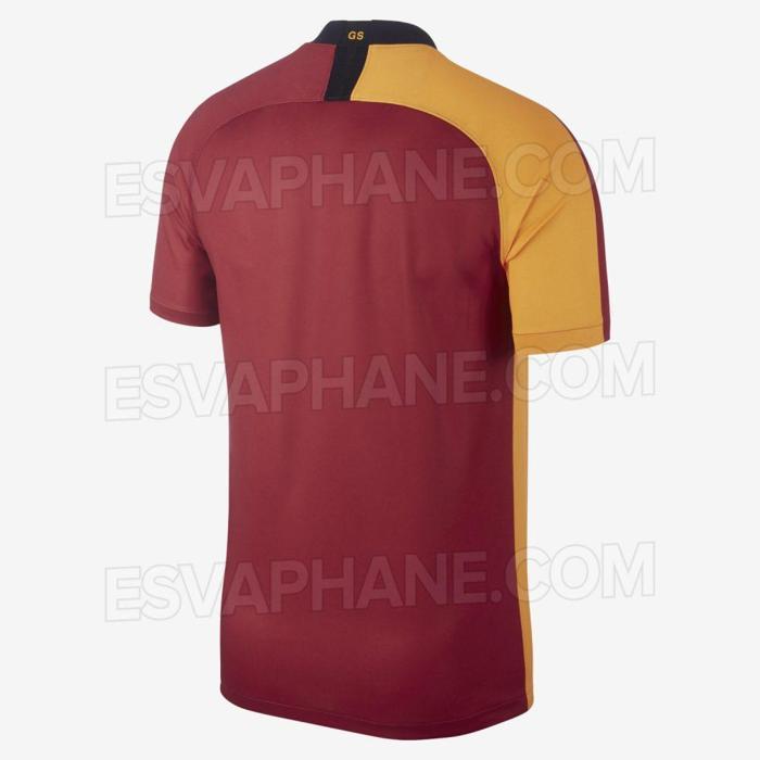Galatasarayın yeni sezon formaları internete sızdı İşte Galatasarayın 2019-2020 sezonu formaları