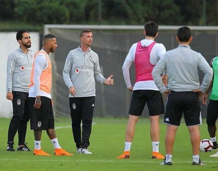 Beşiktaşta Gutinin yardımcısı bile belli