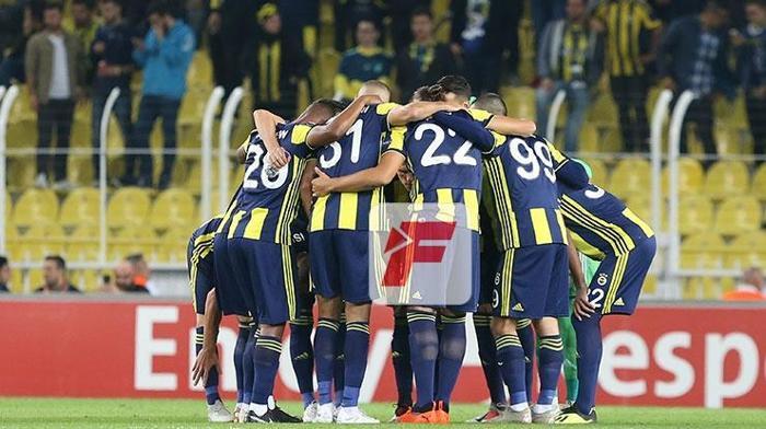 Fenerbahçe-Spartak Trnava maçından kareler