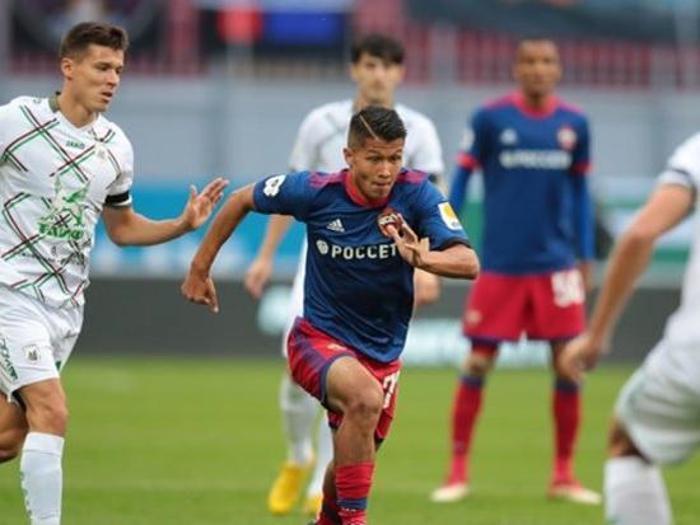Ilzat Akhmetov - CSKA Moskova