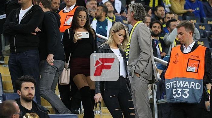 Fenerbahçe-Spartak Trnava maçından kareler
