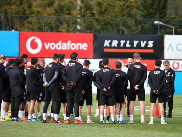 Beşiktaşta dikkat çeken ikili