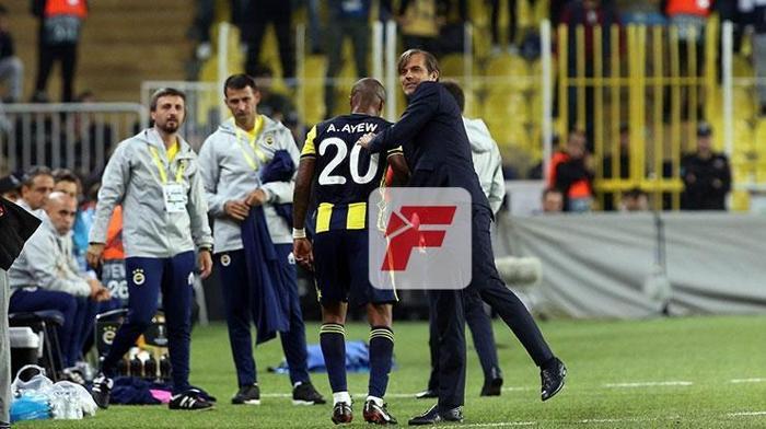 Fenerbahçe-Spartak Trnava maçından kareler