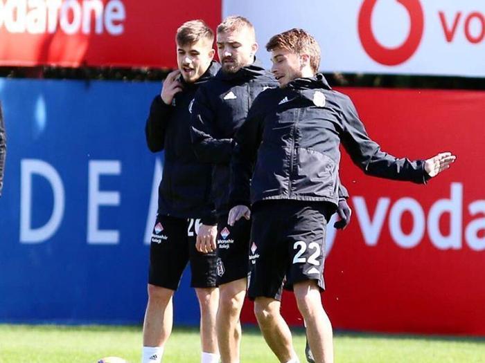 Beşiktaşta dikkat çeken ikili