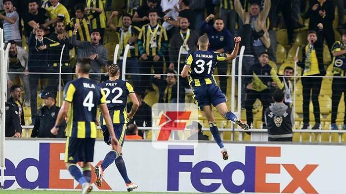 Fenerbahçe-Spartak Trnava maçından kareler