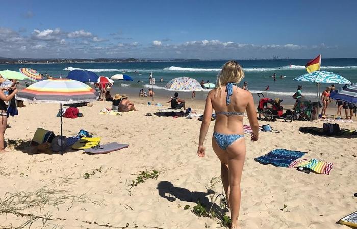 Seksi sporcu Tayla Harris ateş püskürdü: Hayvanlar