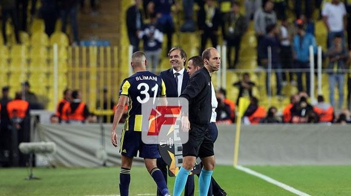 Fenerbahçe-Spartak Trnava maçından kareler