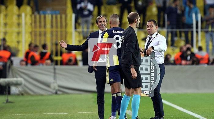 Fenerbahçe-Spartak Trnava maçından kareler