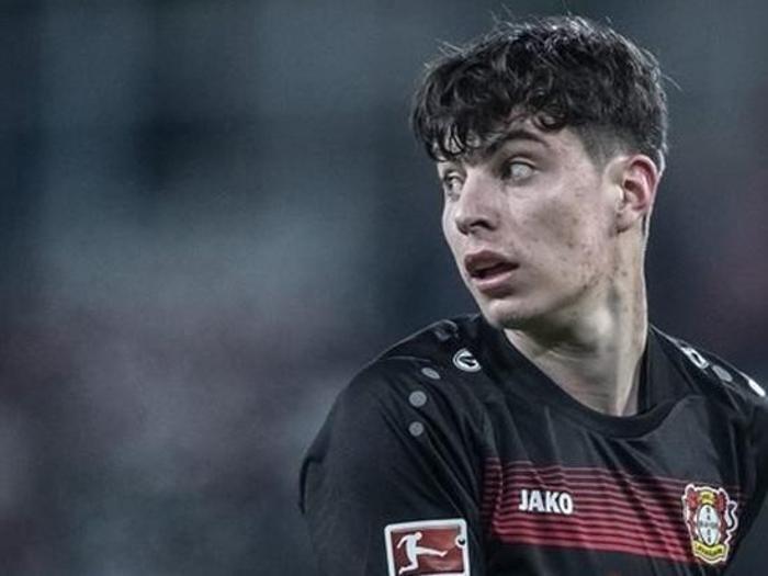 Kai Havertz - Bayer Leverkusen