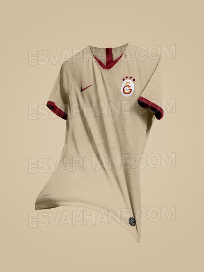 Galatasarayın yeni sezon formaları internete sızdı İşte Galatasarayın 2019-2020 sezonu formaları