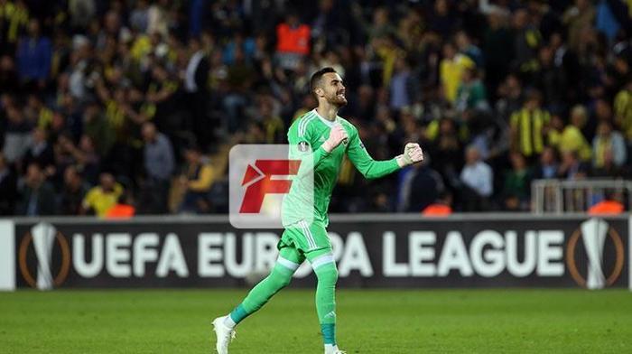 Fenerbahçe-Spartak Trnava maçından kareler