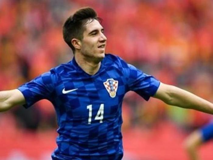 Luka Ivanusec - Lokomotiv Zagreb