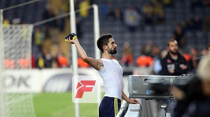 Fenerbahçe-Spartak Trnava maçından kareler