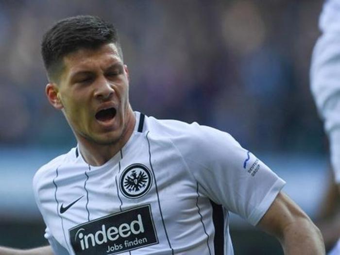 Luka Jovic - Eintracht Frankfurt