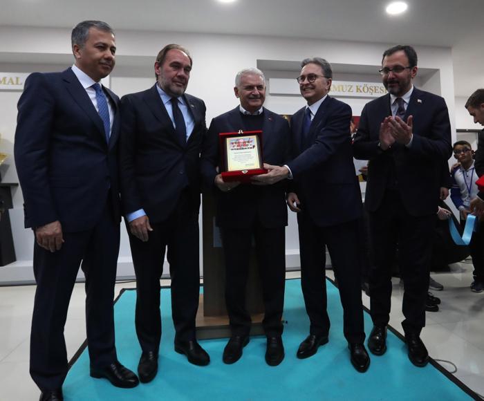 Yıldırım Demirörenin gurur günü