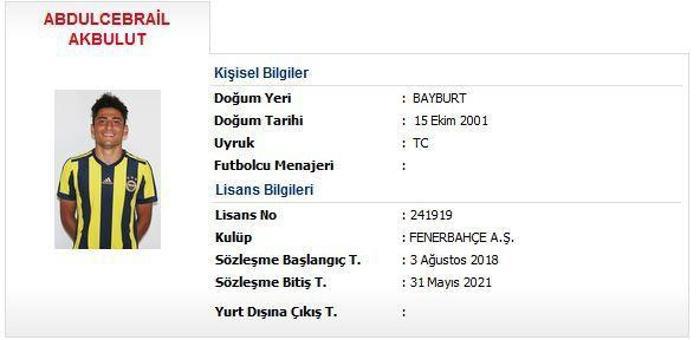 Fenerbahçe gençlere emanet