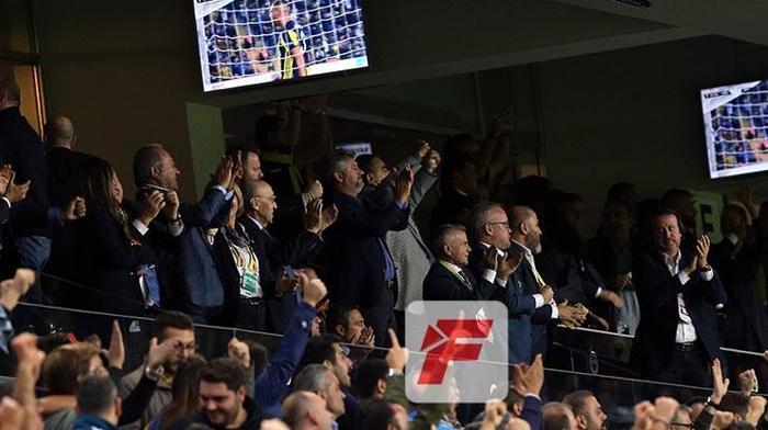 Fenerbahçe-Spartak Trnava maçından kareler