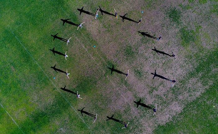 Flag futbol takımı nefes kesiyor
