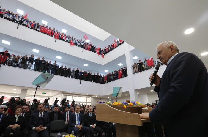 Yıldırım Demirörenin gurur günü