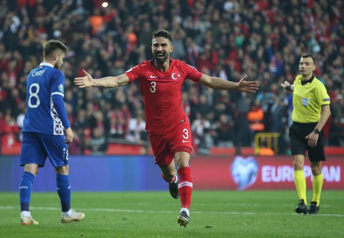Hasan Ali Kaldırımın golü sosyal medyayı salladı
