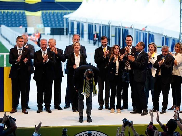 Fenerbahçenin hedefi 500 milyon gelir