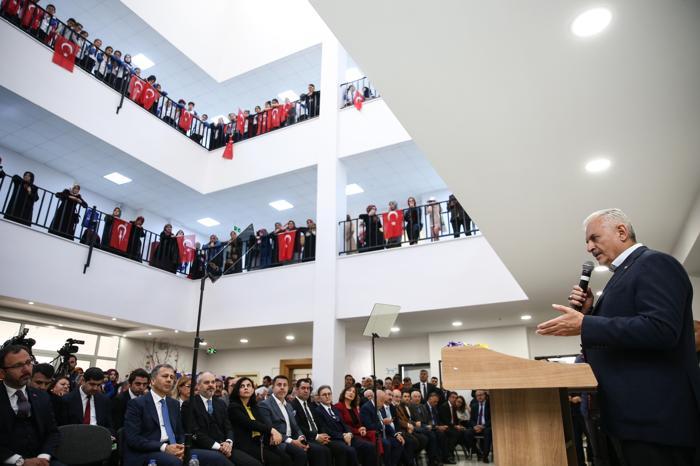 Yıldırım Demirörenin gurur günü