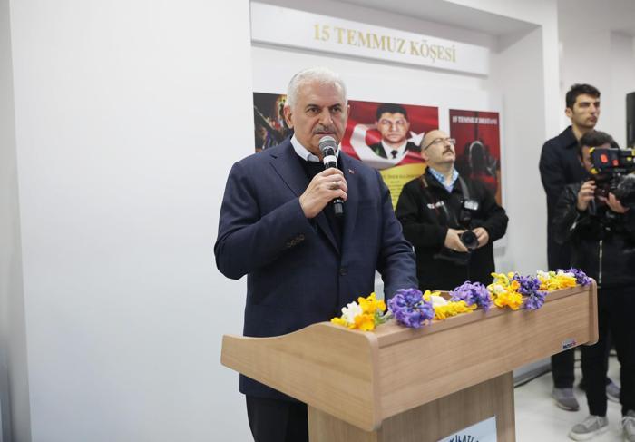Yıldırım Demirörenin gurur günü