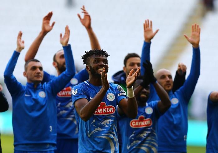 8- Çaykur Rizespor / 34 puan