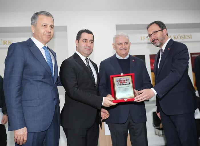 Yıldırım Demirörenin gurur günü