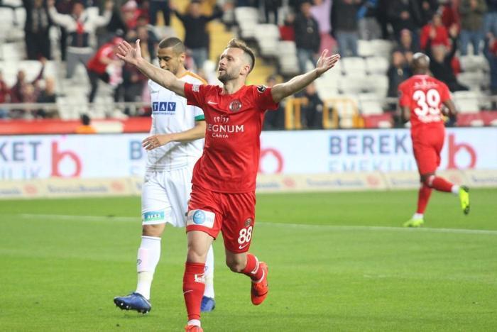 7- Antalyaspor / 35 puan