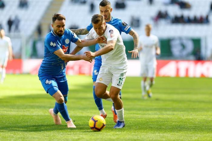 6- Konyaspor / 35 puan