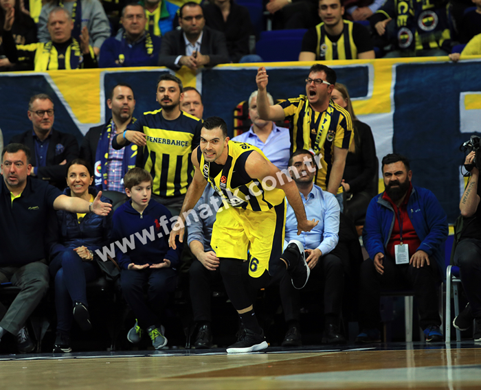 Fenerbahçe Beko - Barcelona Lassa maçından ekrana yansımayanlar