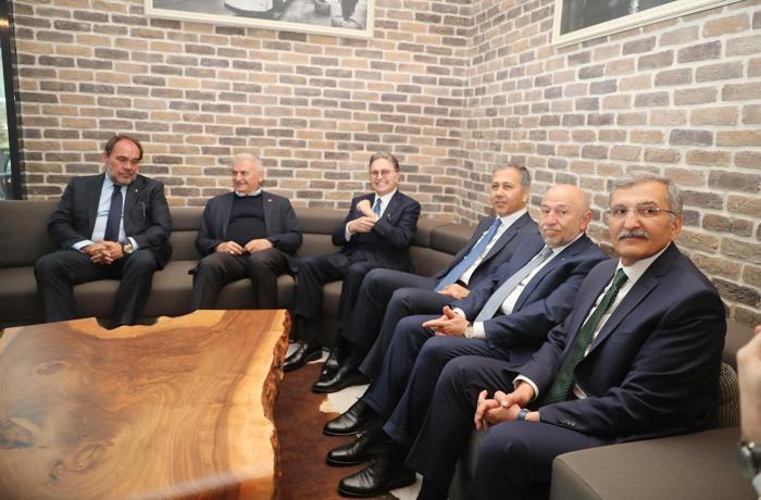 Yıldırım Demirörenin gurur günü