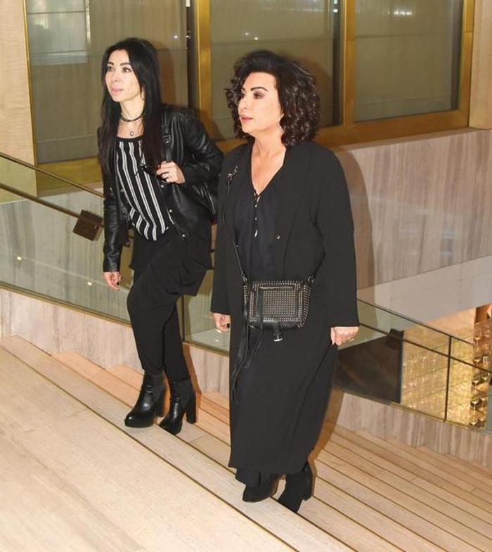 Demet Akbağa taziye ziyareti