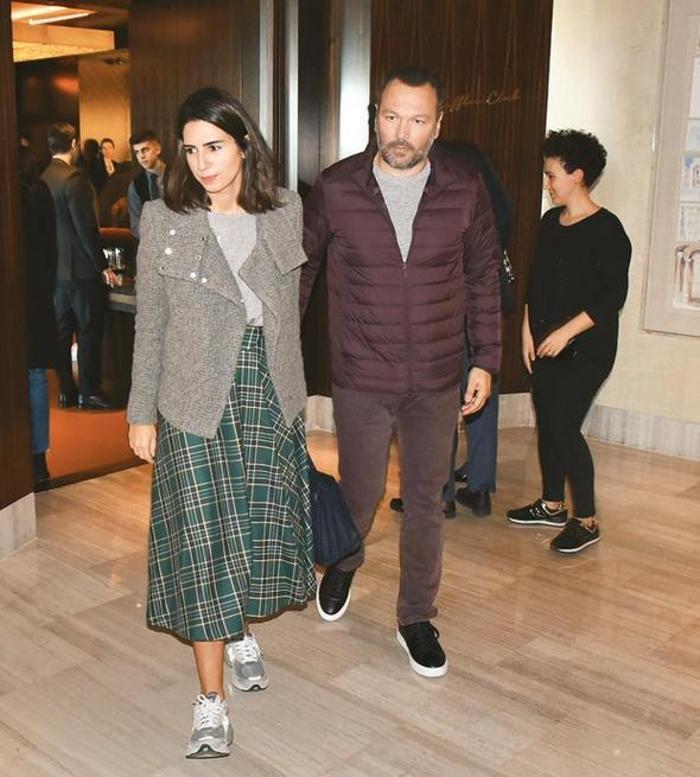 Demet Akbağa taziye ziyareti