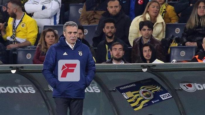 Fenerbahçe - Sivasspor maçında gerilim Bir anda ortalık karıştı