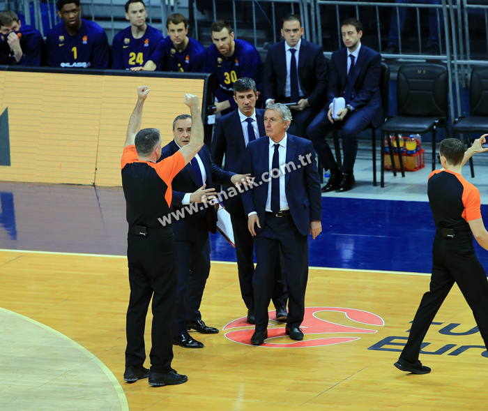 Fenerbahçe Beko - Barcelona Lassa maçından ekrana yansımayanlar