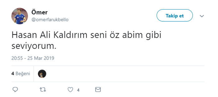 Hasan Ali Kaldırımın golü sosyal medyayı salladı