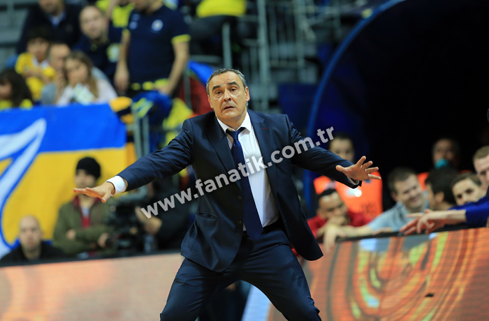 Fenerbahçe Beko - Barcelona Lassa maçından ekrana yansımayanlar