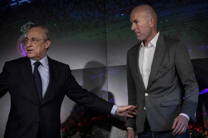 Real Madridden Zidanea tarihi bütçe İşte o transfer listesi...