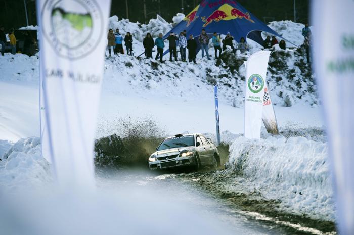 Türkiyenin ilk kış rallisi tamamlandı