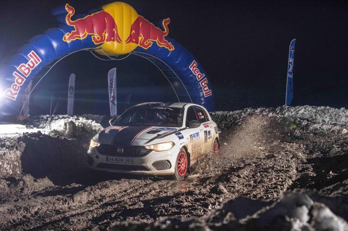 Türkiyenin ilk kış rallisi tamamlandı