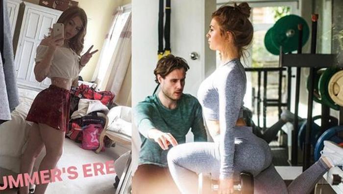 Maisie Smith hayatını Instagramda yaşıyor