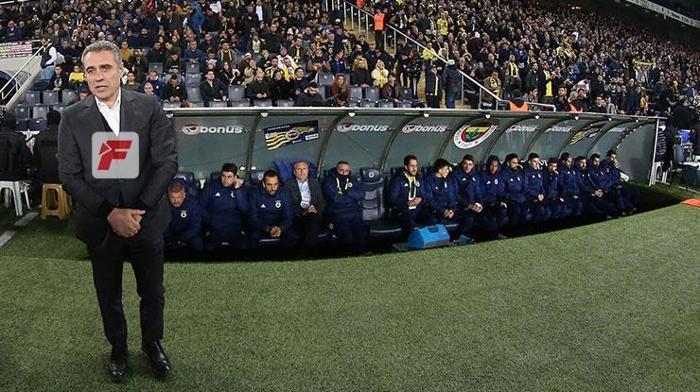Fenerbahçe - Sivasspor maçında gerilim Bir anda ortalık karıştı