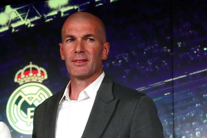Real Madridden Zidanea tarihi bütçe İşte o transfer listesi...
