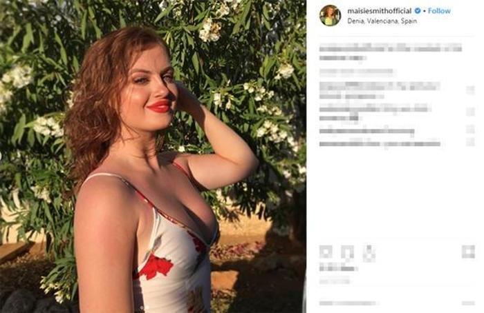 Maisie Smith hayatını Instagramda yaşıyor