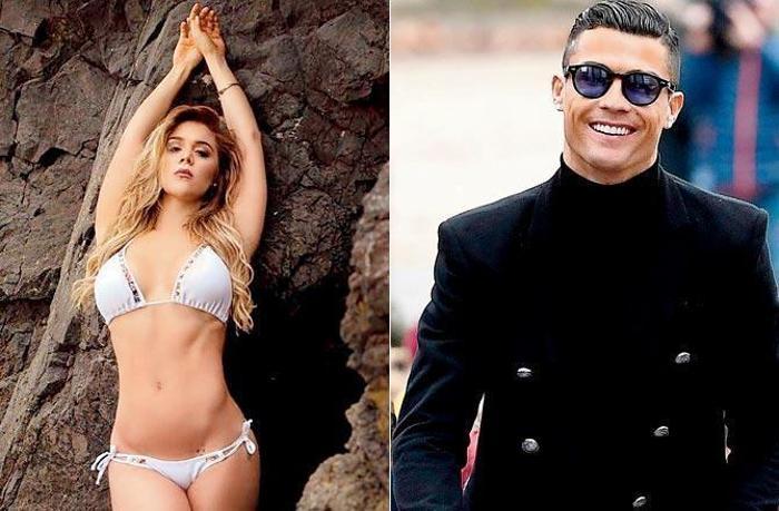 Cristiano Ronaldoya ahlaksız teklif: Gol atarsan popomu ısırabilirsin