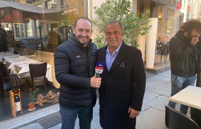 Galatasaray Teknik Direktörü Fatih Terimden geri dönüş sinyali