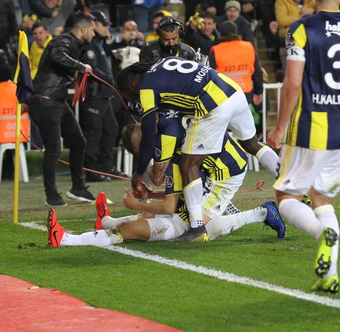 Geri dönüş olunca hemen onun adı gelir: Fener, Fener, Fener